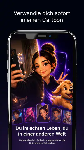KI Avatar & Cartoon Maker screenshot