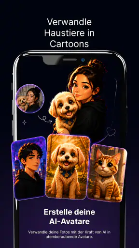 KI Avatar & Cartoon Maker screenshot