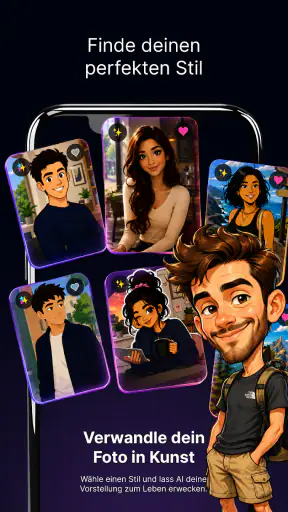 KI Avatar & Cartoon Maker screenshot