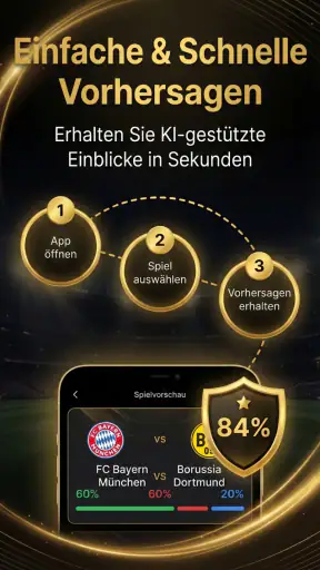 KI Fußball Tipps screenshot