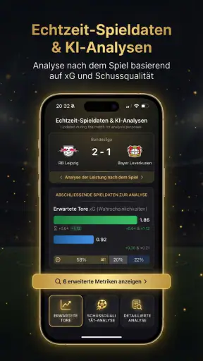 KI Fußball Tipps screenshot