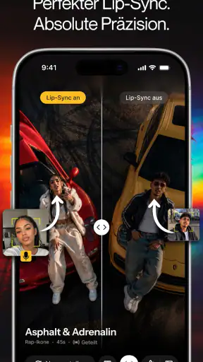 KI Musikvideo Generator: Yuna screenshot