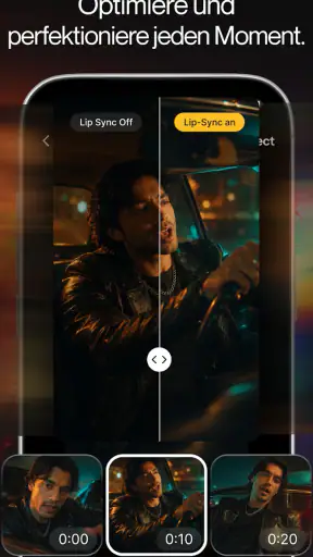 KI Musikvideo Generator: Yuna screenshot