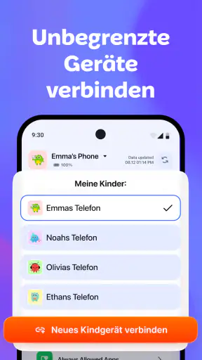 Kidden: Kindersicherung screenshot