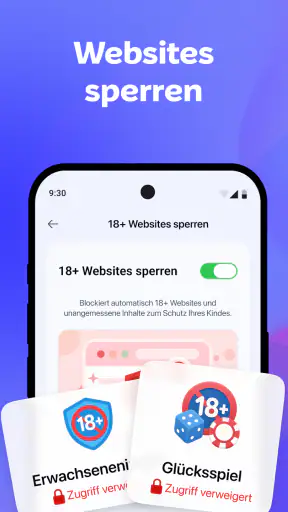 Kidden: Kindersicherung screenshot