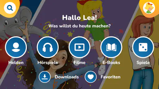 KIDDINX-Player screenshot
