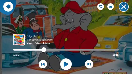 KIDDINX-Player screenshot