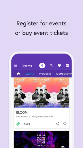 Kide.app screenshot