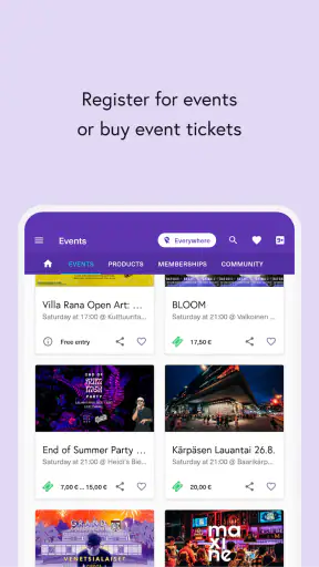 Kide.app screenshot