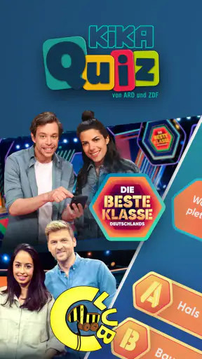 KiKA-Quiz screenshot