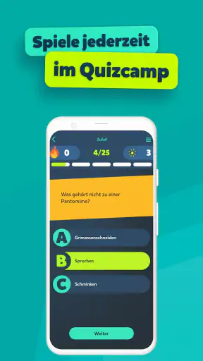 KiKA-Quiz screenshot