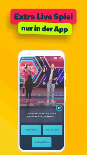 KiKA-Quiz screenshot