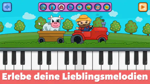 Kinder Klavier - Baby Spiele screenshot