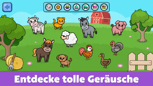 Kinder Klavier - Baby Spiele screenshot