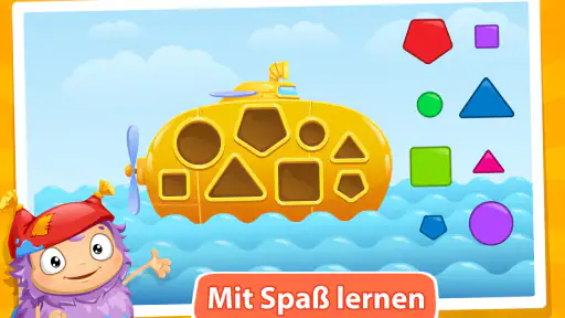 Kinder lernen Sortieren screenshot