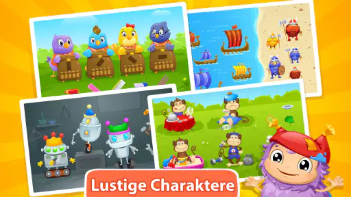 Kinder lernen Sortieren screenshot