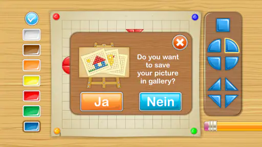 Kinder zeichnen mit Formen screenshot