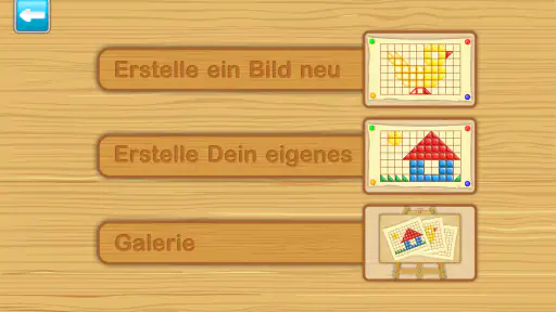 Kinder zeichnen mit Formen screenshot