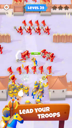 King or Fail: Kriegs Strategie screenshot