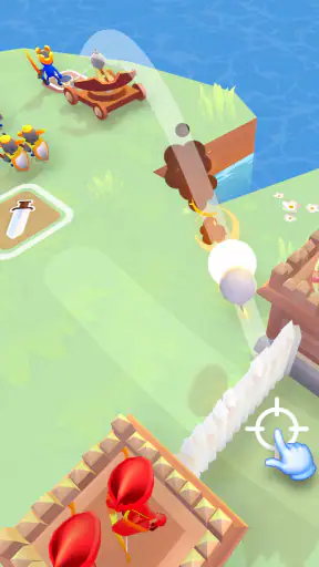 King or Fail: Kriegs Strategie screenshot