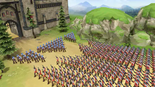 Kingdom Clash – Strategie screenshot