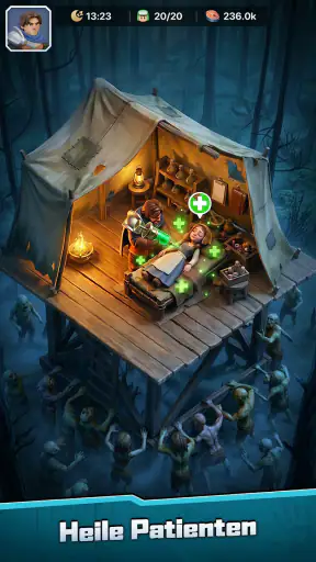 Kingdom Fall: Zombie-Abwehr screenshot