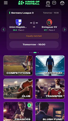 KINGS OF FOOTBALL - KoF screenshot