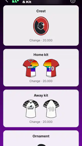 KINGS OF FOOTBALL - KoF screenshot