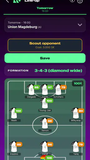 KINGS OF FOOTBALL - KoF screenshot