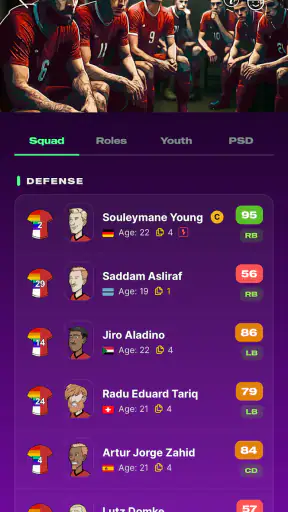 KINGS OF FOOTBALL - KoF screenshot