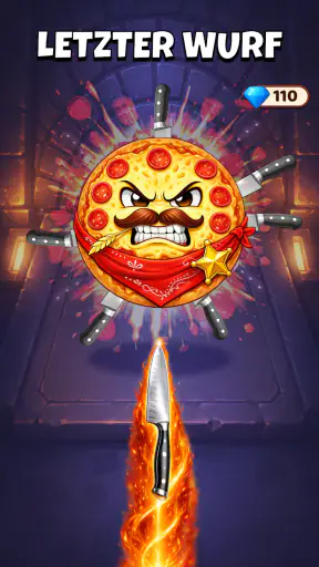 Kitchen Ninja: Messer werfen screenshot