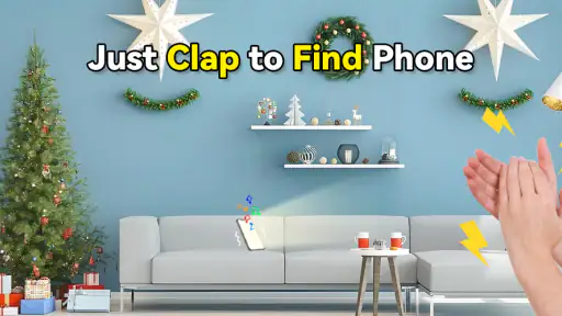 Klatsch, um Handy zu finden screenshot
