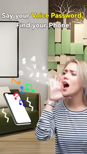 Klatsch, um Handy zu finden screenshot