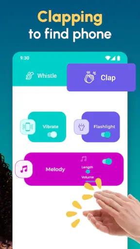 Klatsche, um mein Telefon zu screenshot
