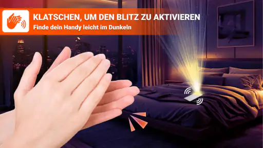 Klatschen Um Telefon Zu Finden screenshot
