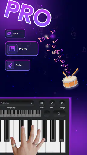 Klavier Keyboard:Lieder Lernen screenshot