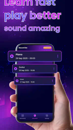 Klavier Keyboard:Lieder Lernen screenshot