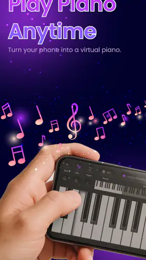 Klavier Keyboard:Lieder Lernen screenshot