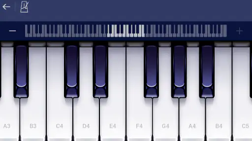 Klavier spielen und lernen screenshot