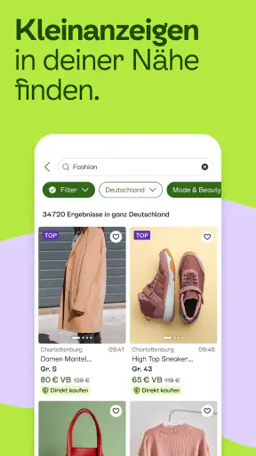 Kleinanzeigen: Jetzt ohne eBay screenshot