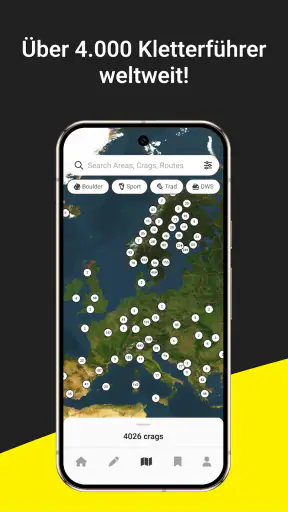 Kletterführer | 27 Crags screenshot