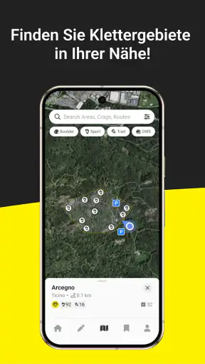 Kletterführer | 27 Crags screenshot