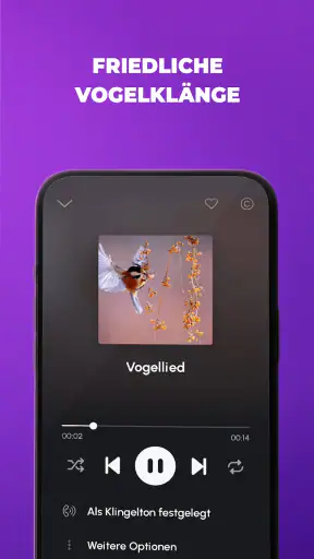 Klingeltöne Hintergrundbilder screenshot