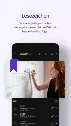 KMPlayer - Alle Video-Player screenshot