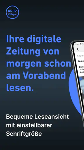 KN/SZ E-Paper - Nachrichten screenshot