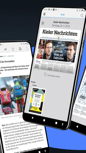 KN/SZ E-Paper - Nachrichten screenshot