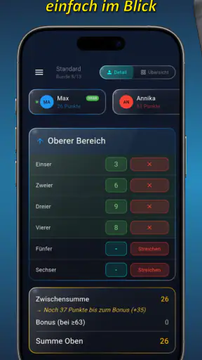 Kniffo - Würfelblock screenshot