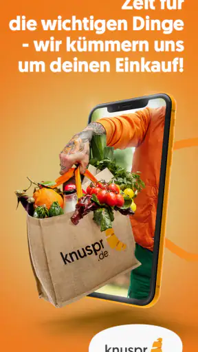 Knuspr – Lebensmittel liefern screenshot