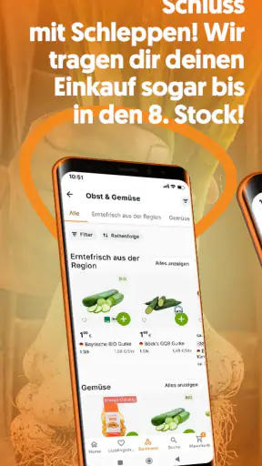 Knuspr – Lebensmittel liefern screenshot