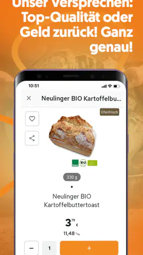 Knuspr – Lebensmittel liefern screenshot